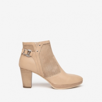 An image of Nero Giardini 'E409720D' ankle boot - champagne