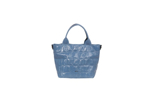 An image of Abro '031068' mini shopper bag - blue
