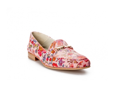 An image of Zapatos 'Narbona' patterned loafer SALE