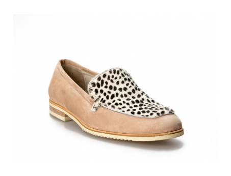 An image of Zapatos 'Ante' ocelot loafer SALE