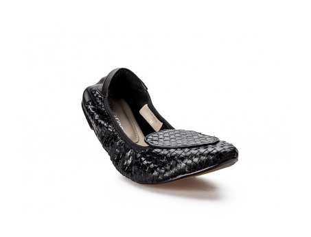 An image of Cocorose 'Clapham' black loafer SALE