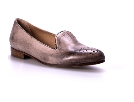 An image of Calpierre 'DL73' Loafer - Taupe SALE