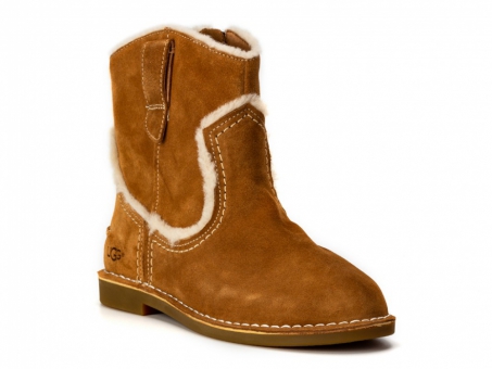 An image of UGG 'Catica' Ankle Boot - Tan SALE