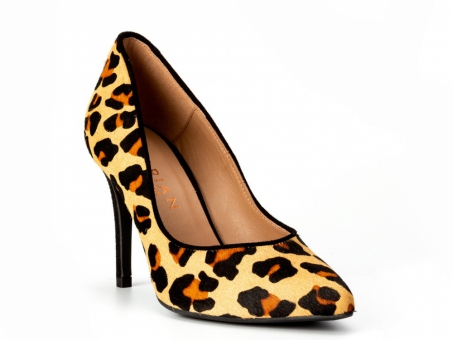 An image of Marian '9706' Court Shoe - Leopard Print  SALE