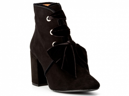An image of Marian '15710' Ankle Boot - Black  SALE