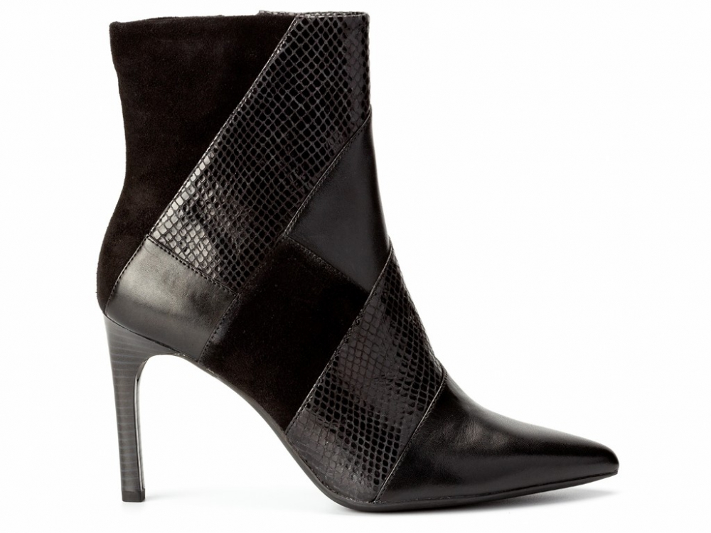 Zapatos Designer Shoes | Geox 'Faviola' High Heel Ankle Boot - Black