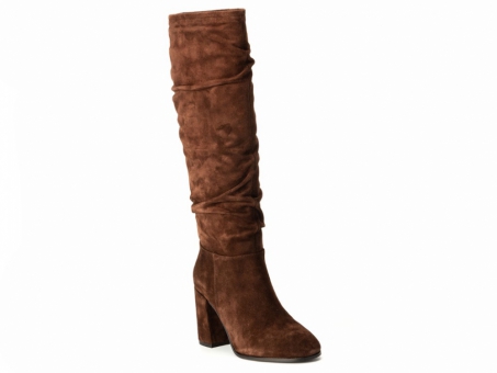 An image of K & S '81500' Knee High Boot - Brown SALE