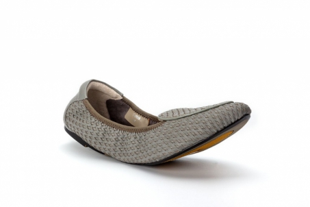 An image of Cocorose 'Clapham' Loafer - Grey  SALE