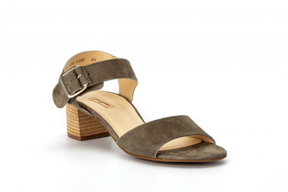 green block heel sandals uk