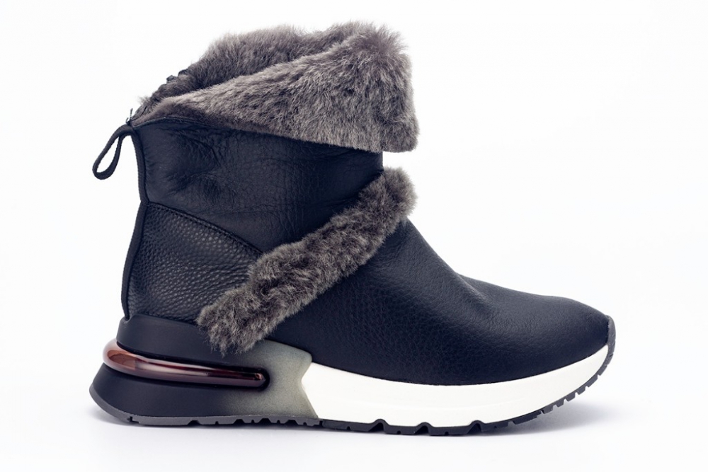 designer shearling boots