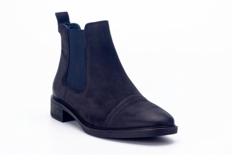 An image of Paul Green '9507' Chelsea Boot - Navy SALE - Sold Out