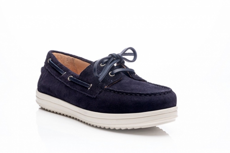 An image of Geox 'Genova' loafer - navy SALE