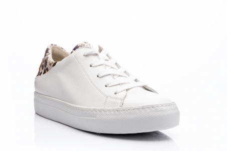 An image of Paul Green '4699' White Trainer SALE