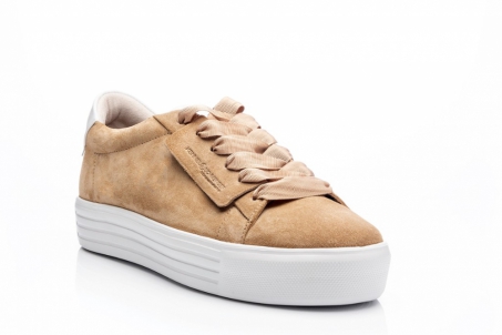 An image of K & S '14460' trainer - camel SALE