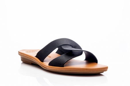 An image of Paul Green '7348' sandal - black - SALE