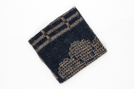 An image of EPICE 'PW2051-G' scarf - navy/brown - Sold