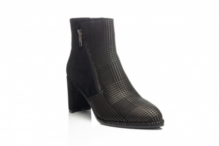 An image of Capollini 'Sienna' dressy boot - black SALE