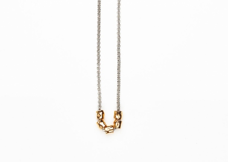 An image of Orli '30N 1508SR' five gliders necklace SOLD