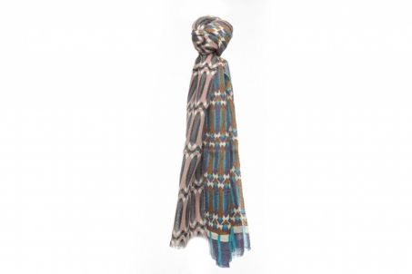 An image of Epice 'PW2063-G' scarf- SOLD