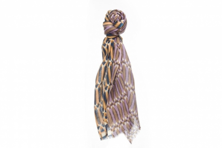An image of Epice 'PW2063-A' scarf SOLD