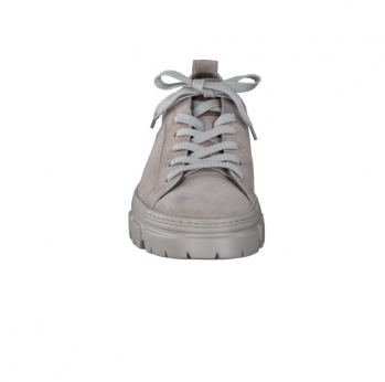 An image of Paul Green '5081' lace up - stone