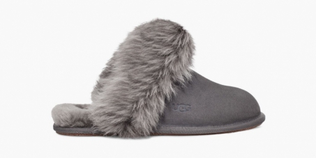 An image of UGG '1122750' Scuff Sis - Charcoal Grey SOLD OUT