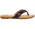 An image of UGG 'Tuolumne' flat sandal - black SALE