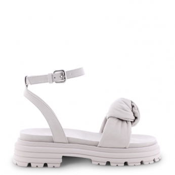 An image of K & S '42660' chunky sandal - ivory - SALE