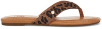 An image of Ugg 'Tuolumne' flat sandal - Leopard 