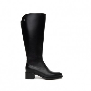 An image of Nero Giardini 'Albero' tall boot - black SALE