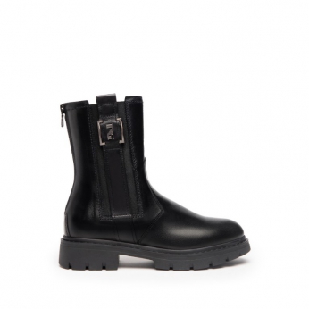 An image of Nero Giardini 'Ofena' ankle boot - black -SALE - SOLD OUT