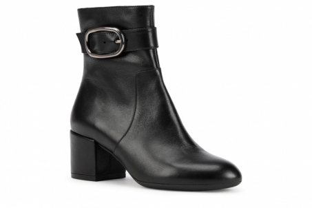 An image of Geox 'Eleana' ankle boot - black SALE