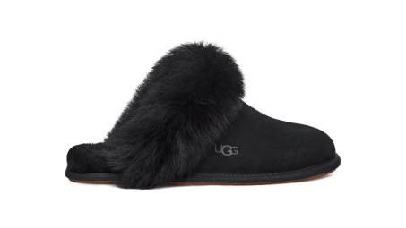 An image of UGG '1122750' Scuff Sis - Black 