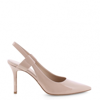 An image of K & S '82520' court shoe - nude - Sale