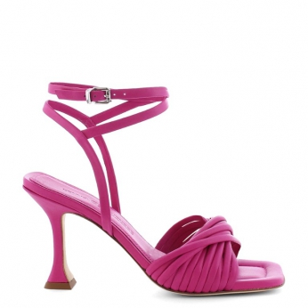 An image of K & S '87620' strappy sandal - pink SALE