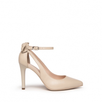 An image of Nero Giardini ' Dimona' high heel - beige - Sale