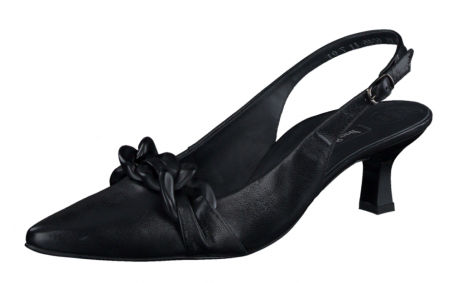 An image of Paul Green '6046' shoe - black - Sold Out 