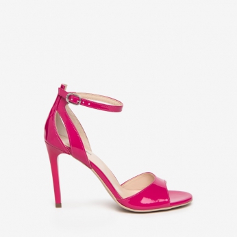 An image of Nero Giardini 'Egizia' strappy stiletto - pink