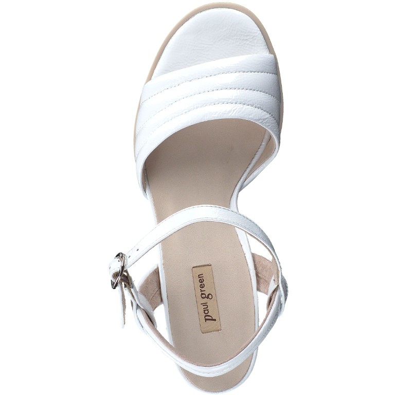 Zapatos Designer Shoes Ltd Paul Green 7928 sandal white Sale