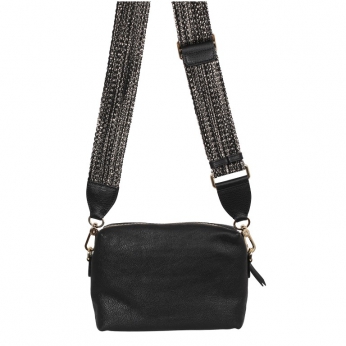 An image of Abro '030903' crossbody bag - black