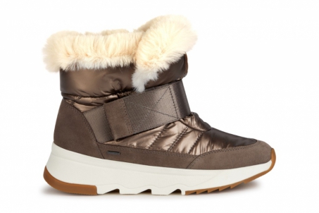 An image of Geox 'Falena' Ankle Boot - taupe - SALE