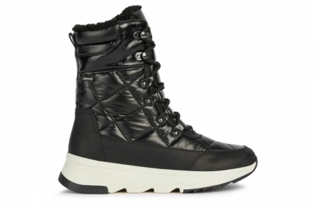 An image of Geox 'Falena' Quilted Boot - SALE