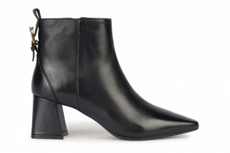 An image of Geox 'GISELDA' dressy ankle boot - black SALE