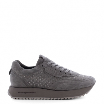 An image of K & S '19530' sneaker - grey -SALE