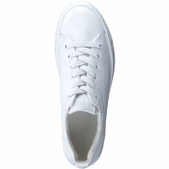 An image of Paul Green '5267' sneaker - white 