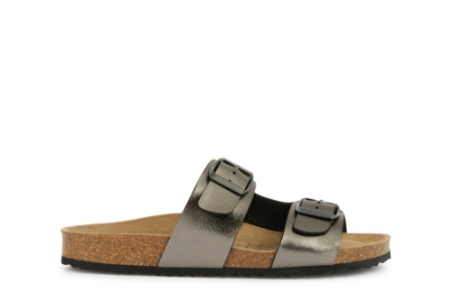 An image of Geox 'Brionia' sandal - gunmetal