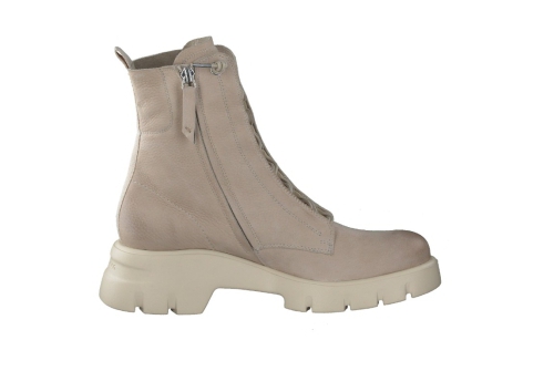 An image of Paul Green '8216' Ankle Boot - gravel - SALE
