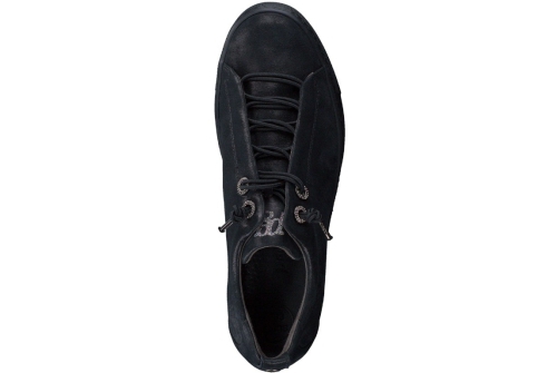 An image of Paul Green '5417' sneaker - black - SALE