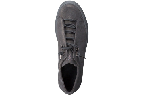 An image of Paul Green '5417' sneaker - iron - SALE