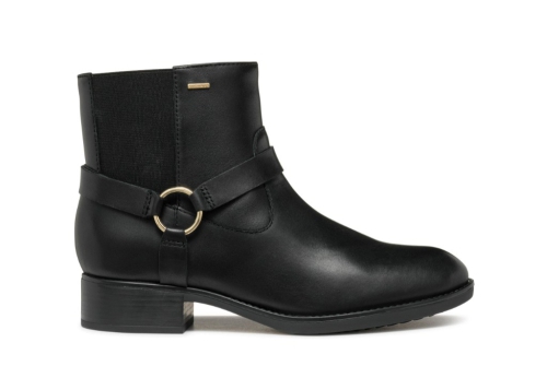 An image of Geox 'Felicity' ankle boot - black - SALE